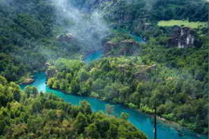 Río Futaleufú: ubicación, mapa y todo lo que necesita conocer
