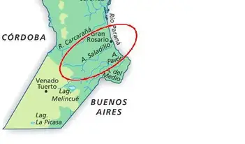 Rio Saladillo Mapa Y Todo Lo Que Necesita Conocer Sobre El