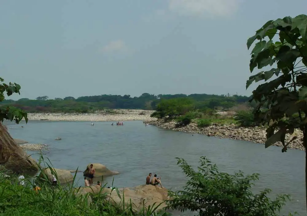 Río Cravo Sur. Colombia