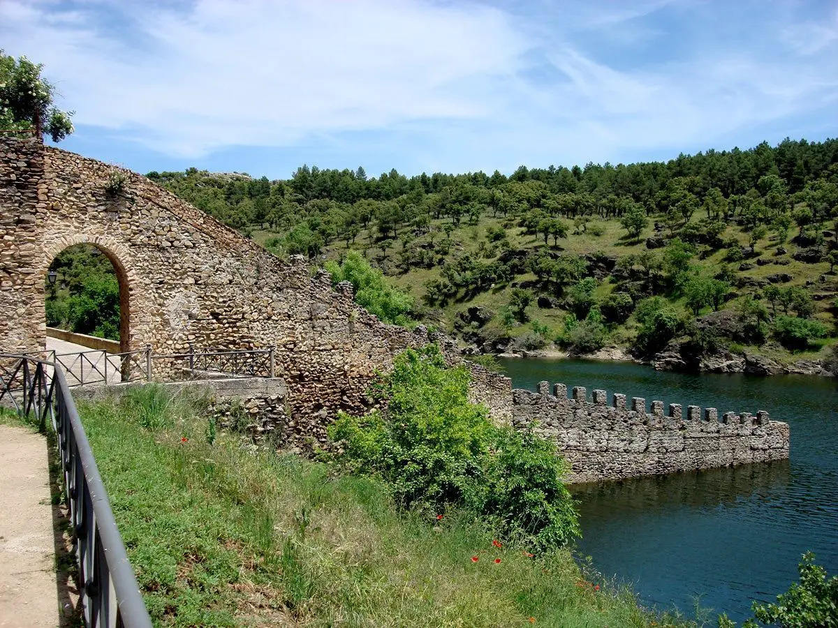 Río Lozoya. España