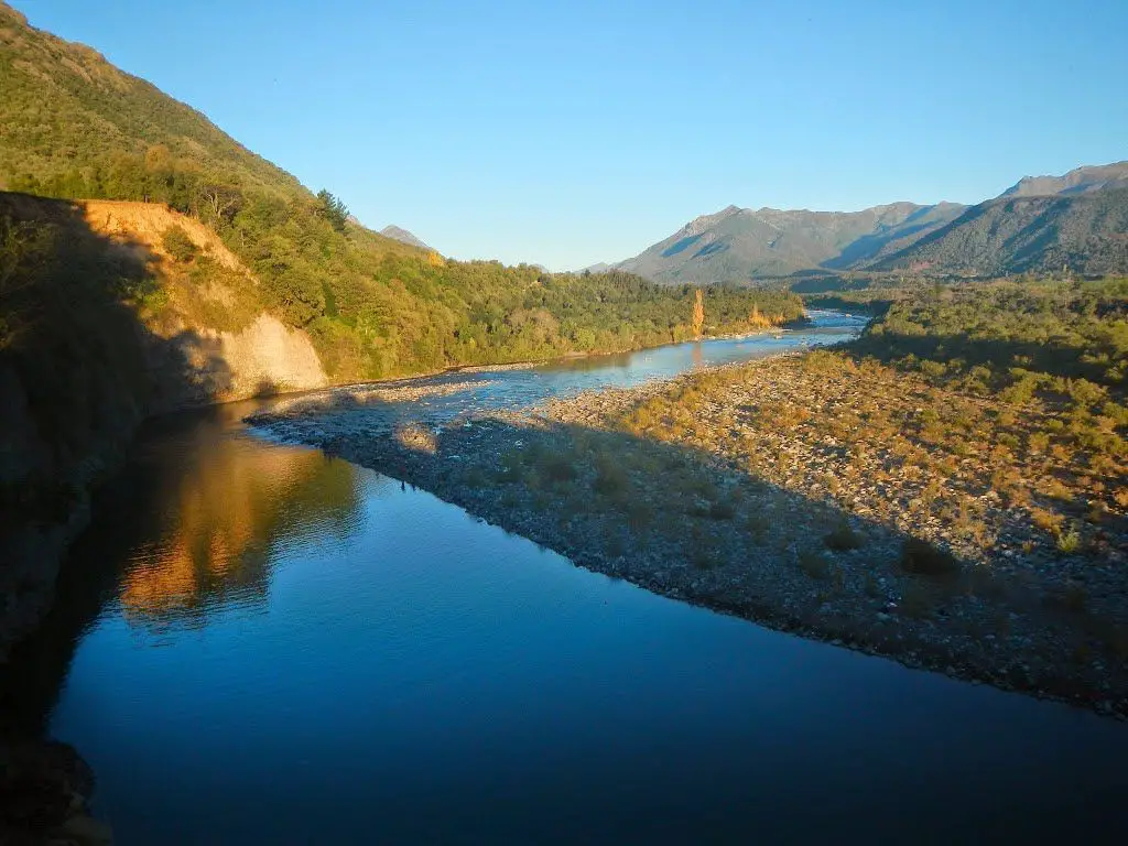 Río Ñuble. Chile