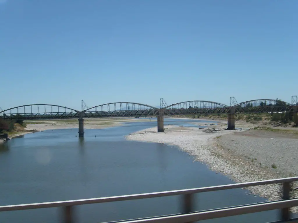 Río Ñuble. Puentes