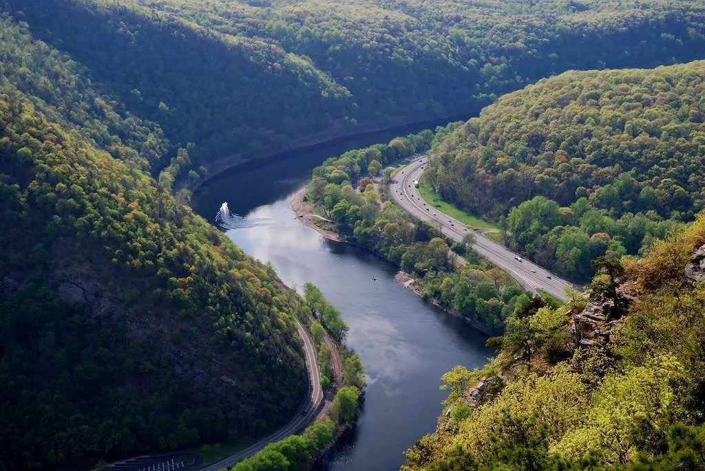 Río Delaware: mapa y todo lo que necesita saber sobre él