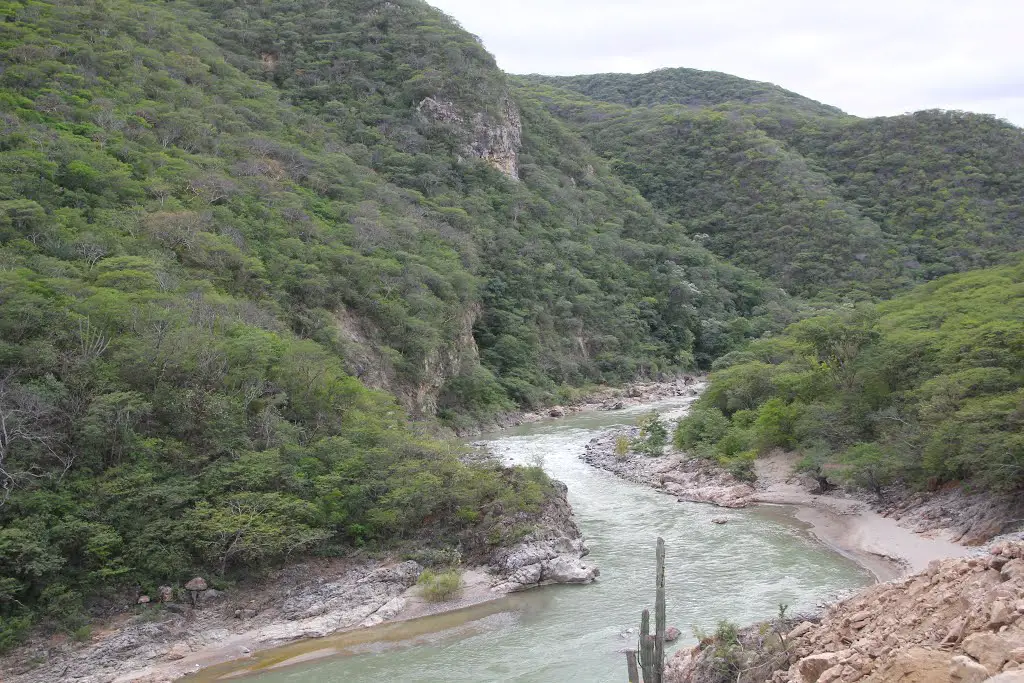 vista del rio Tehuantepec