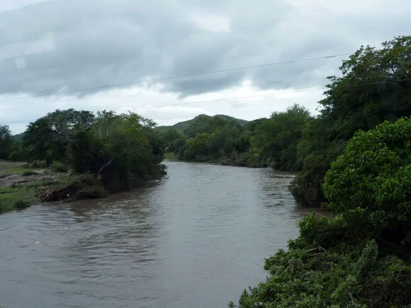 cauce del rio tehuantepec