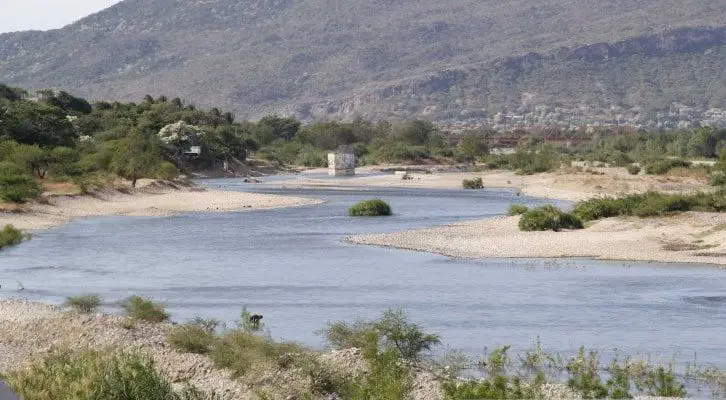 vista del rio Tehuantepec