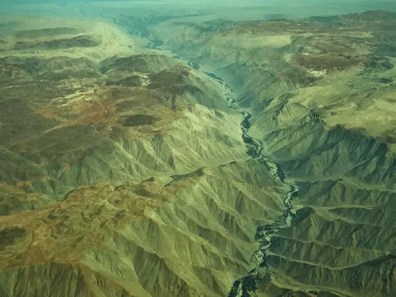 valle del rio acari