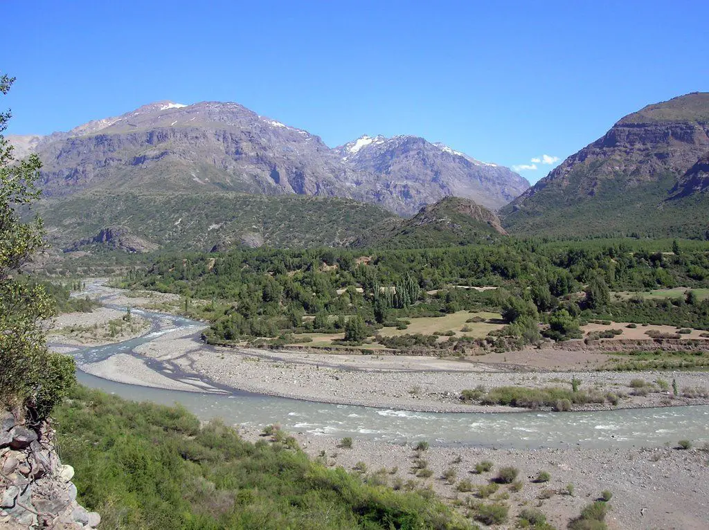 cuenca del rio cachapoal