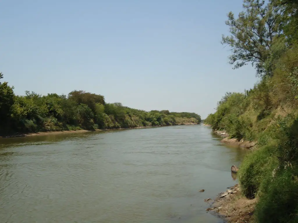 río carcañá