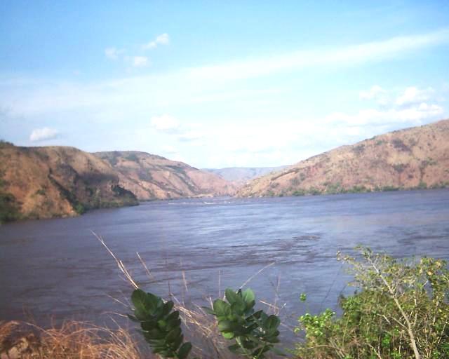 hidrologia del rio congo