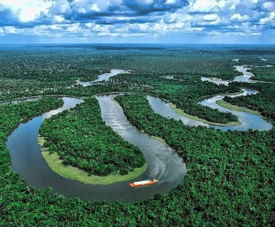 afluentes del rio congo