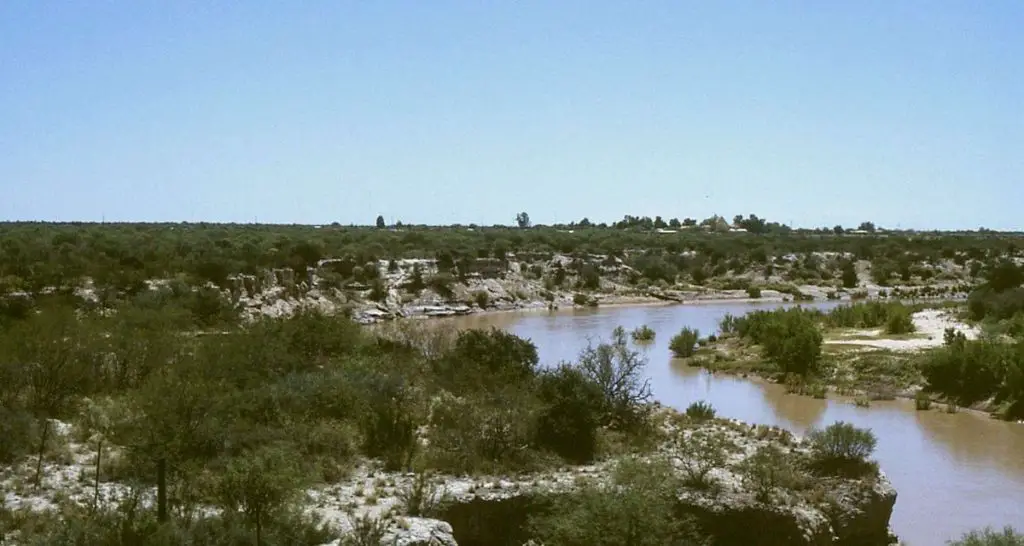 río desaguadero