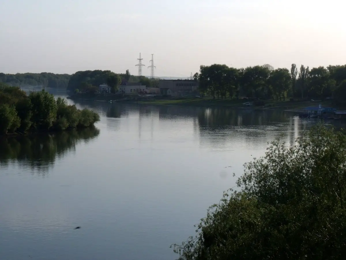 El río Dniéster