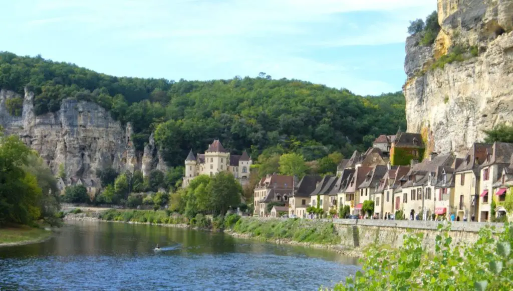 Río Dordoña mapa, y todo lo que necesita saber sobre él