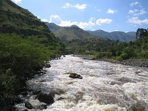 cuenca del rio guaitara