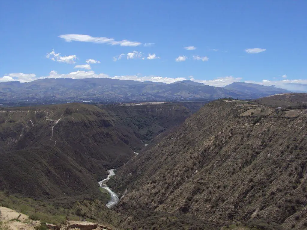cuenca del rio guayllabamba