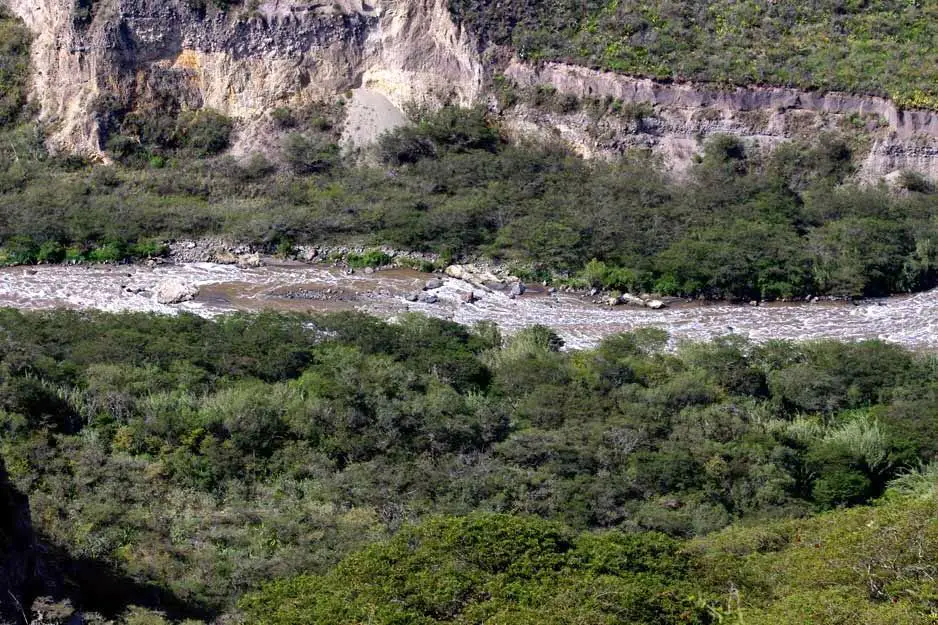 cuenca del rio guayllabamba