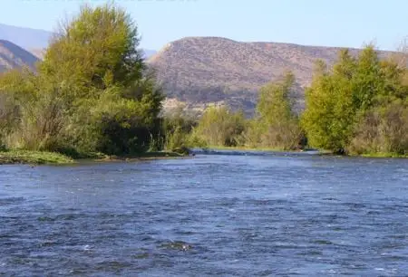 caracteristicas del rio huasco