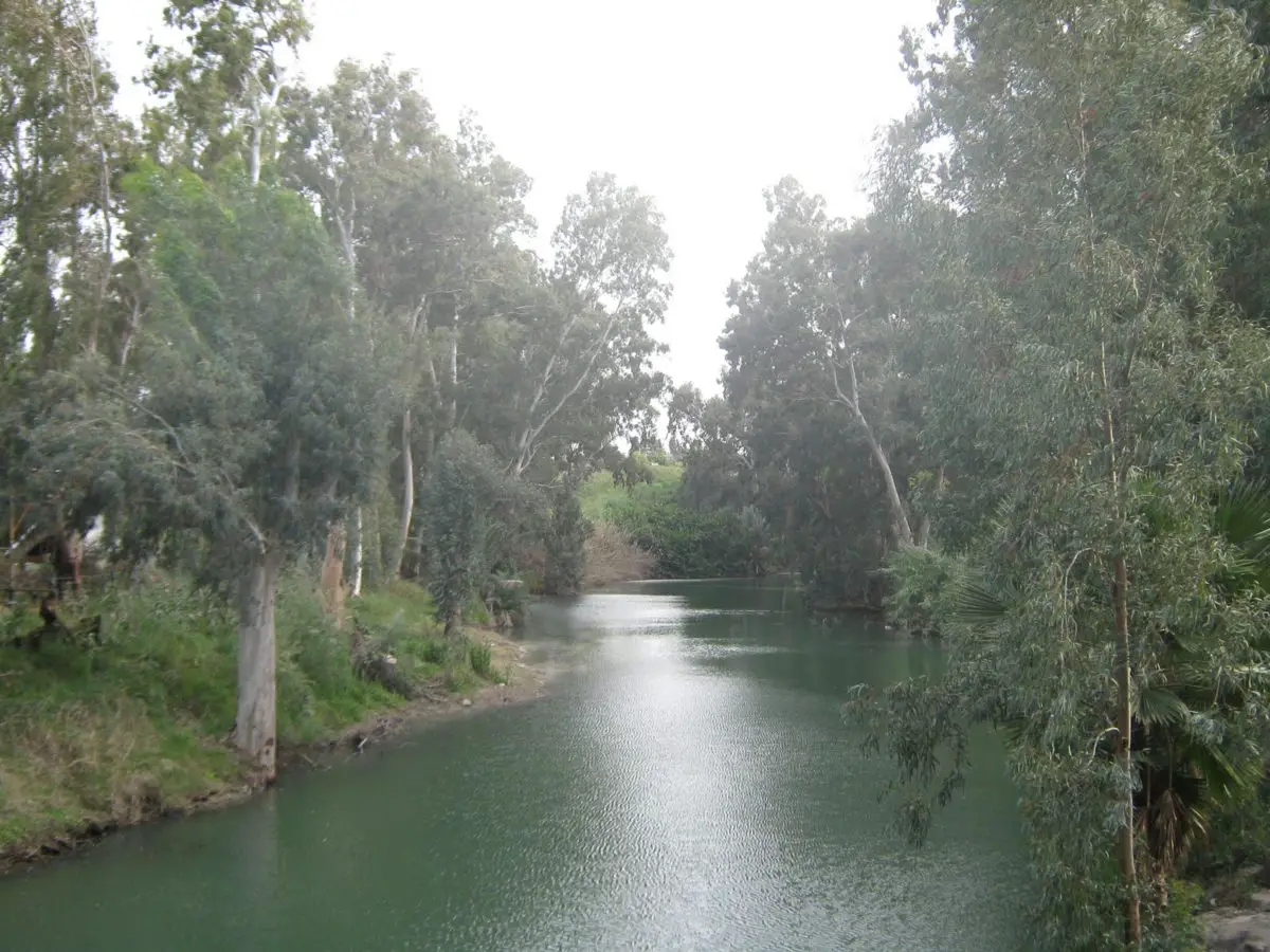vista del rio jordan