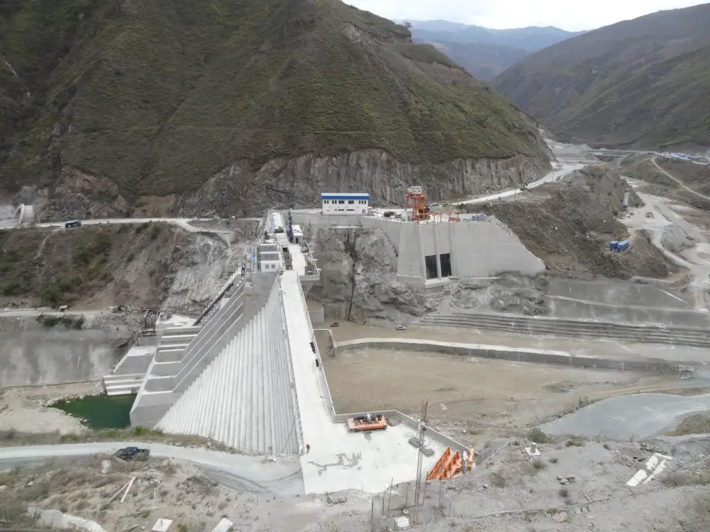hidroelectrica del rio jubones
