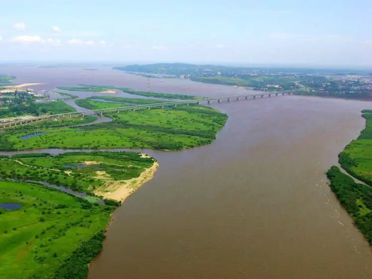 cuenca del rio kama