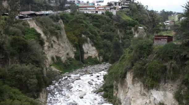 cuenca del rio machangara