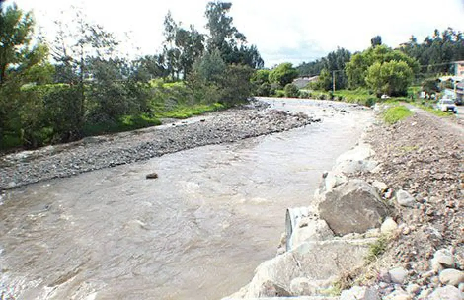 vista del rio machangara