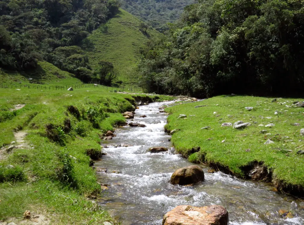 Medellin River Source
