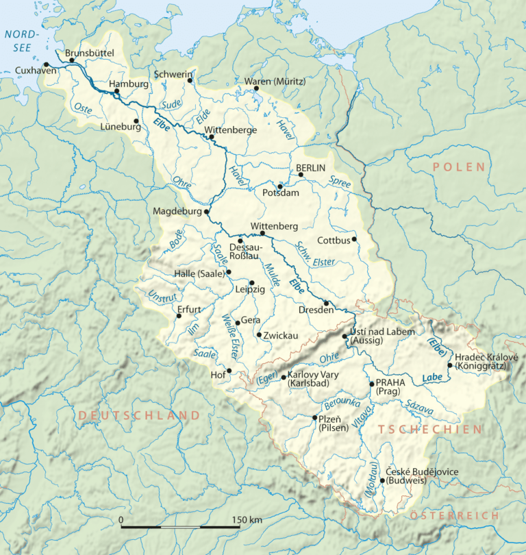 Rio Moldava: mapa, y todo lo que desconoce sobre él