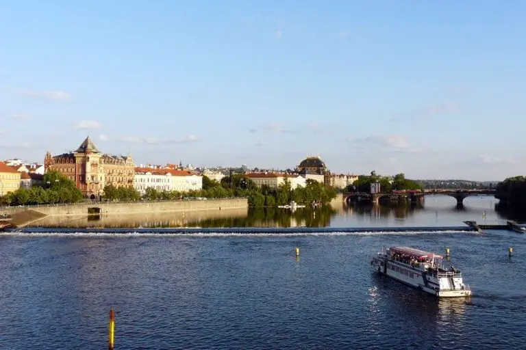 Rio Moldava mapa, y todo lo que desconoce sobre él
