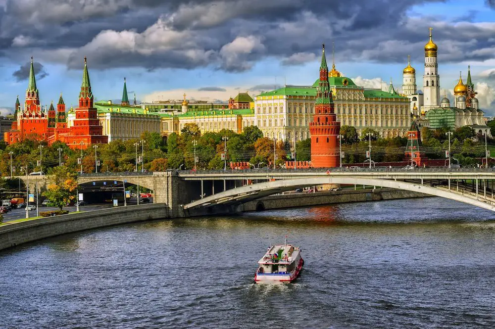 RÃ­o Moscova:Conozca todo lo que necesita saber sobre este rÃ­o europeo