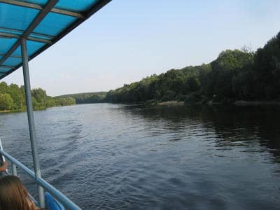 foto del rio niemen