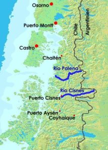 Río Palena ubicación, mapa y todo lo que necesita conocer
