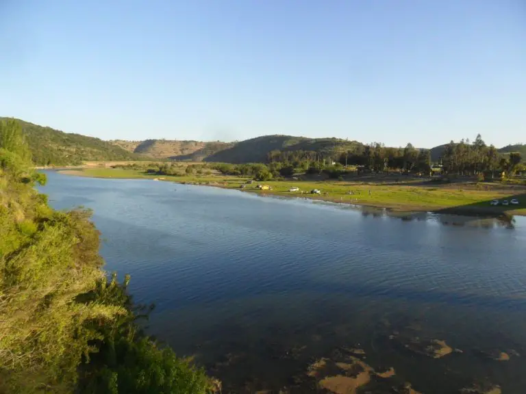 Río Rapel Ubicación y todo lo que necesita conocer sobre él