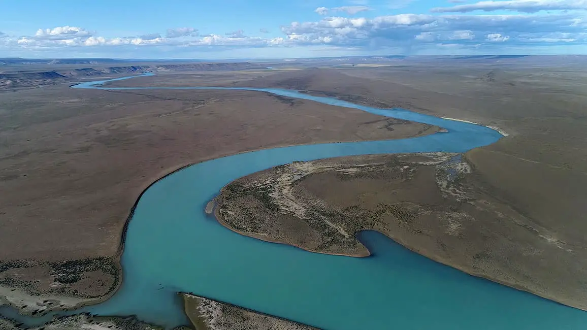 Río Santa Cruz ubicación, mapa, y todo lo que necesita saber