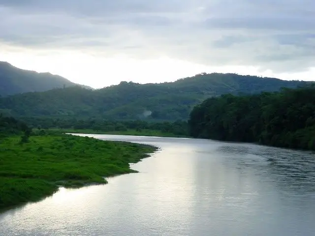 vista del rio terraba