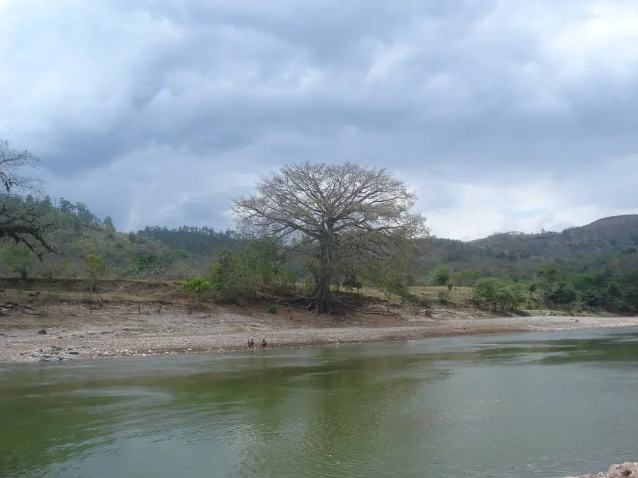 cuenca del rio ulua