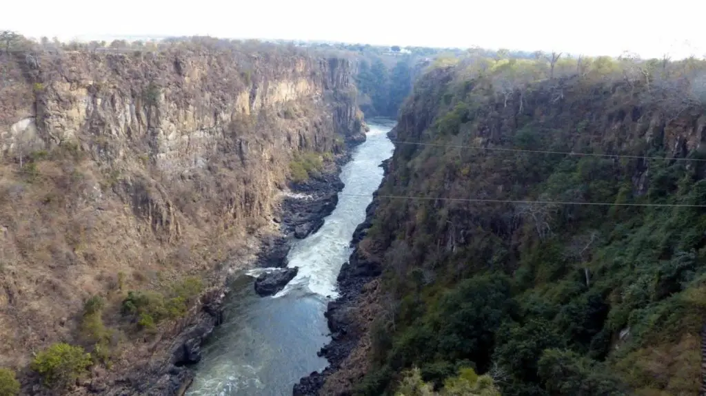 Río Zambeze: ubicación, mapa, y todo lo que necesita saber