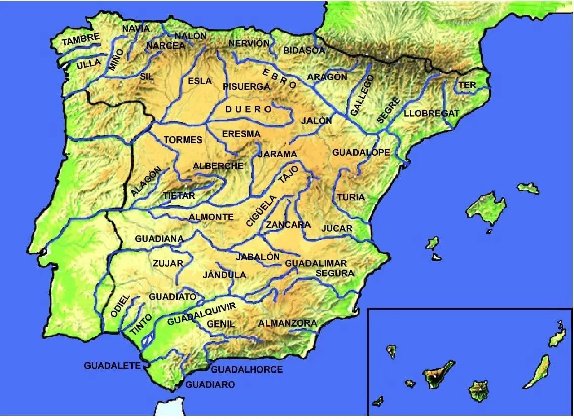 mapa zancara