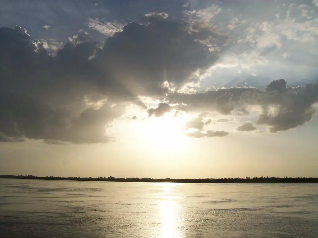 El hermoso río Casanare
