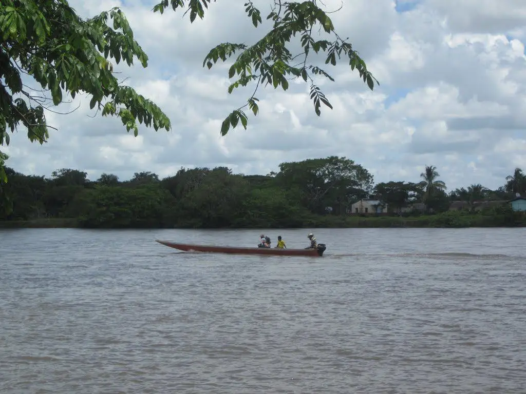 Navegando el río Casanare