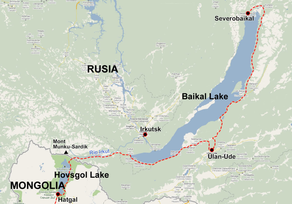 Lago Baikal El M S Antiguo Y Profundo Del Mundo