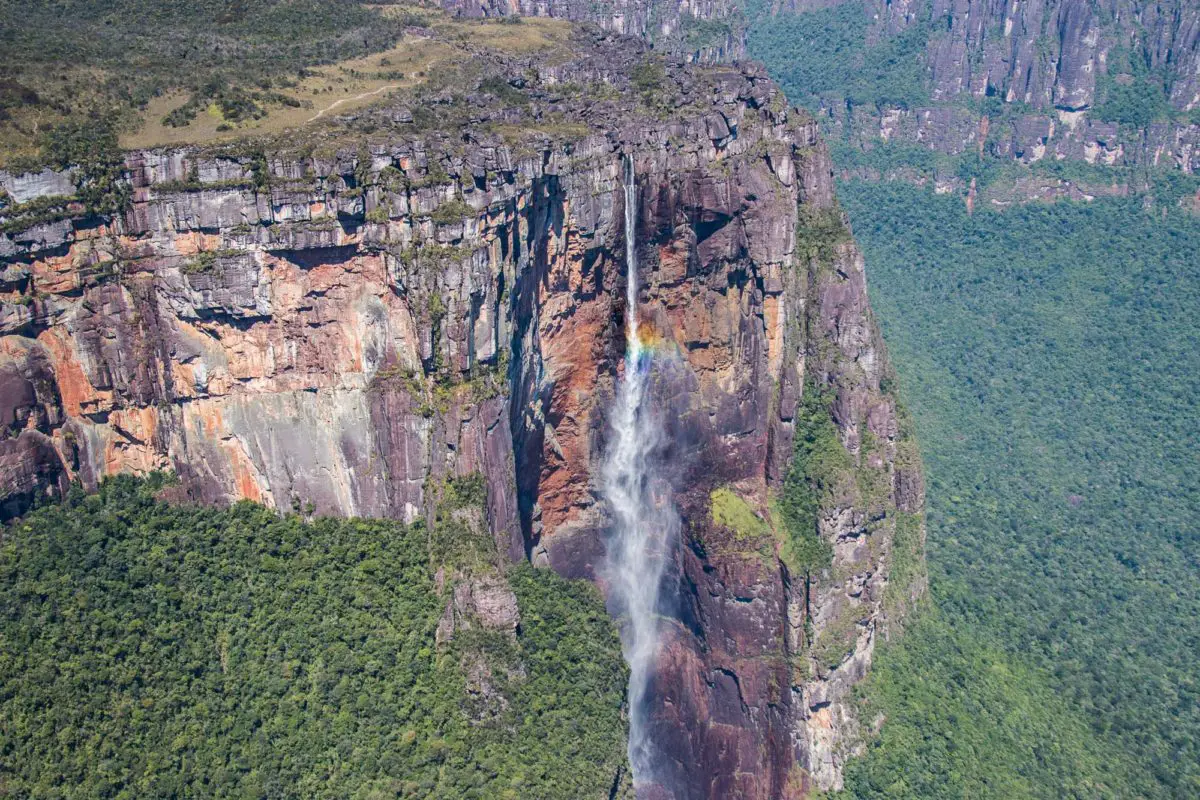 Todo Sobre El Salto Angel La Cascada Mas Alta Del Mundo