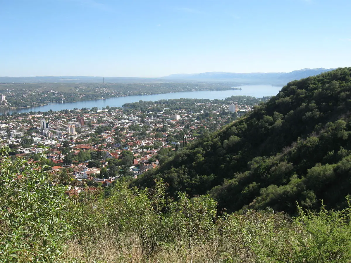 Lago San Roque 