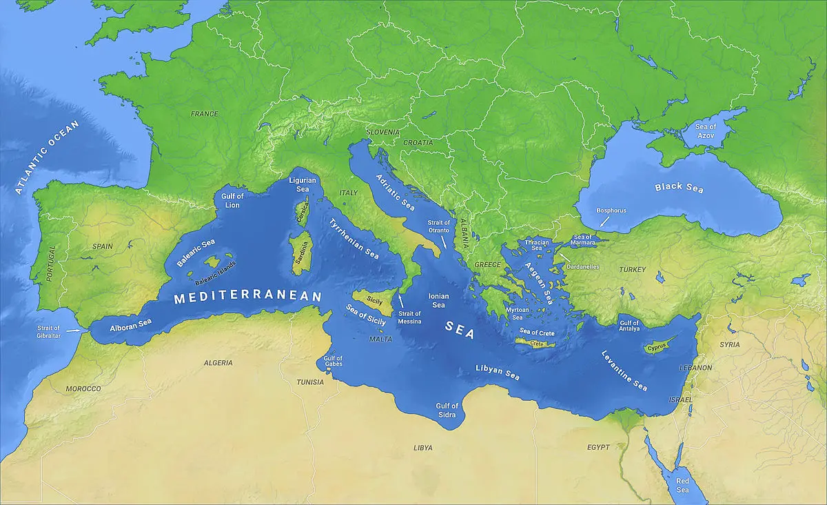 Mar Mediterráneo 