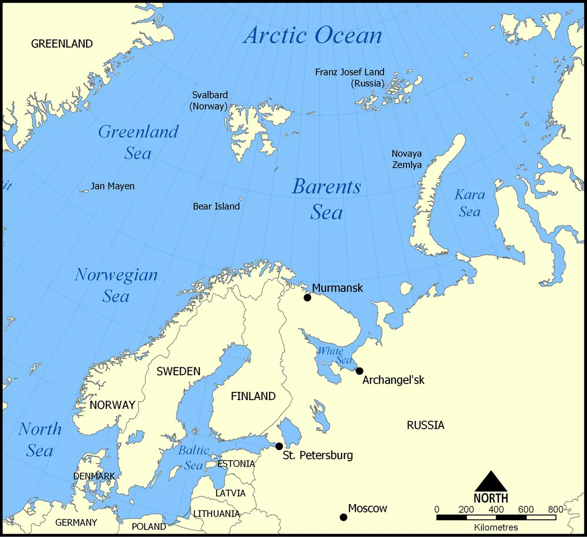 Mar de Barents