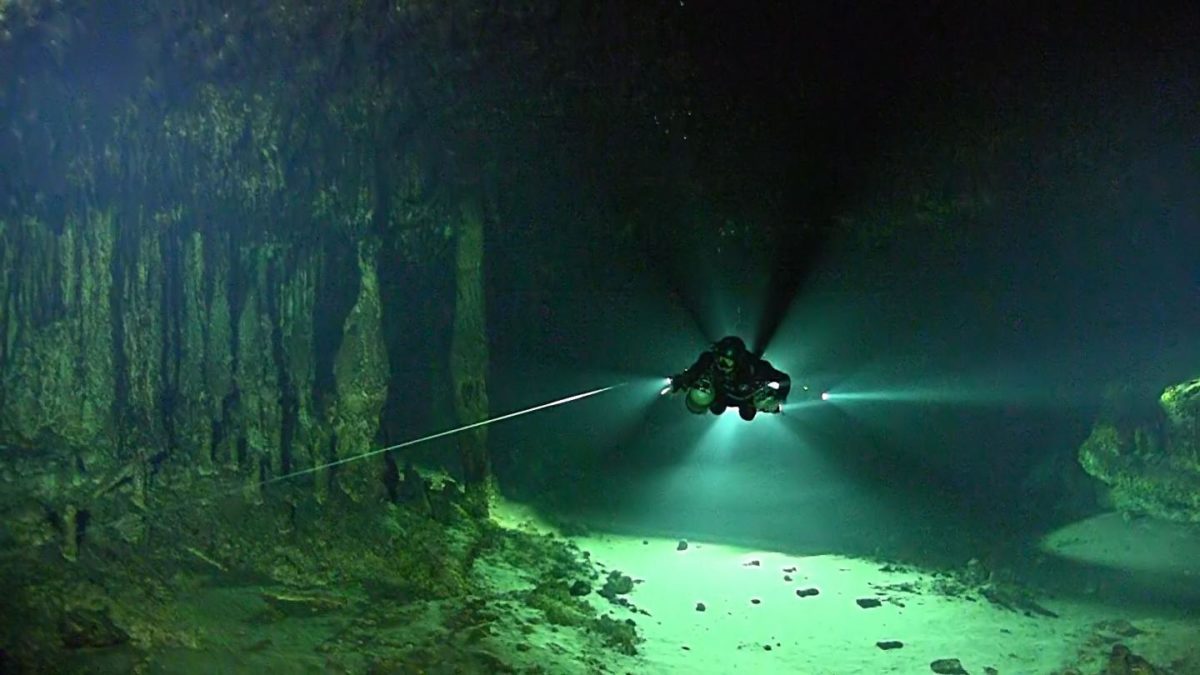 Cuevas Submarinas 