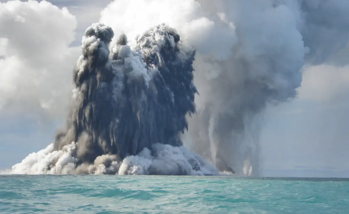 Volcanes submarinos