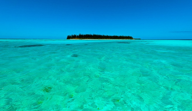 Isla Nueva Caledonia 
