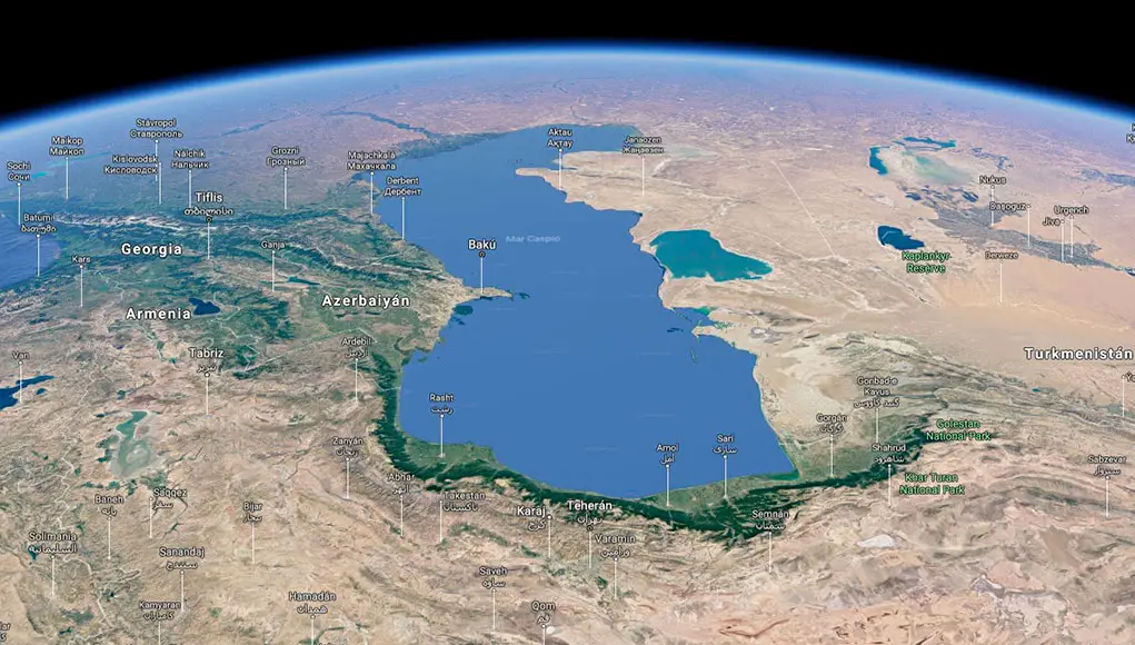 Mar Caspio 